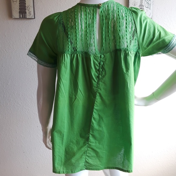 For Joseph blouse lace details Medium - Picture 2 of 5